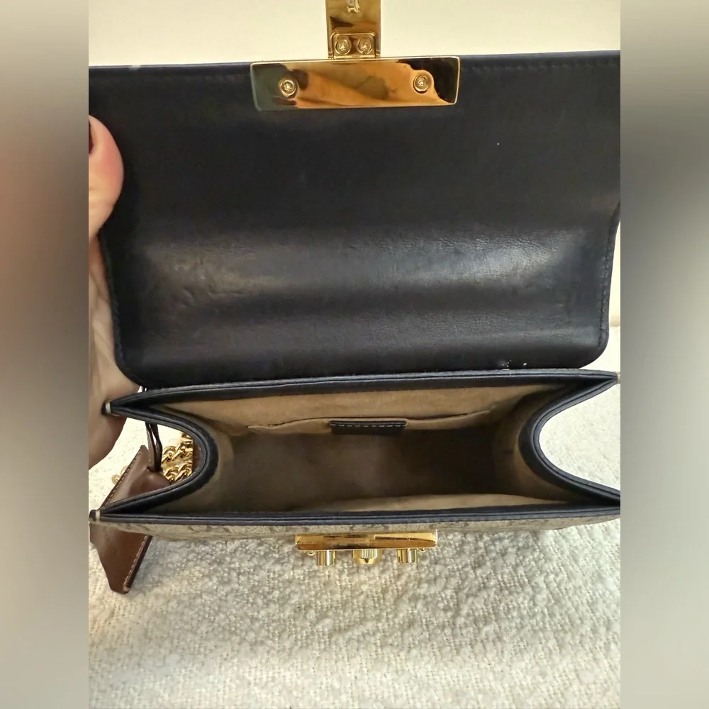 Gucci Padlock Small Supreme Shoulder Bag - Picture 6 of 7